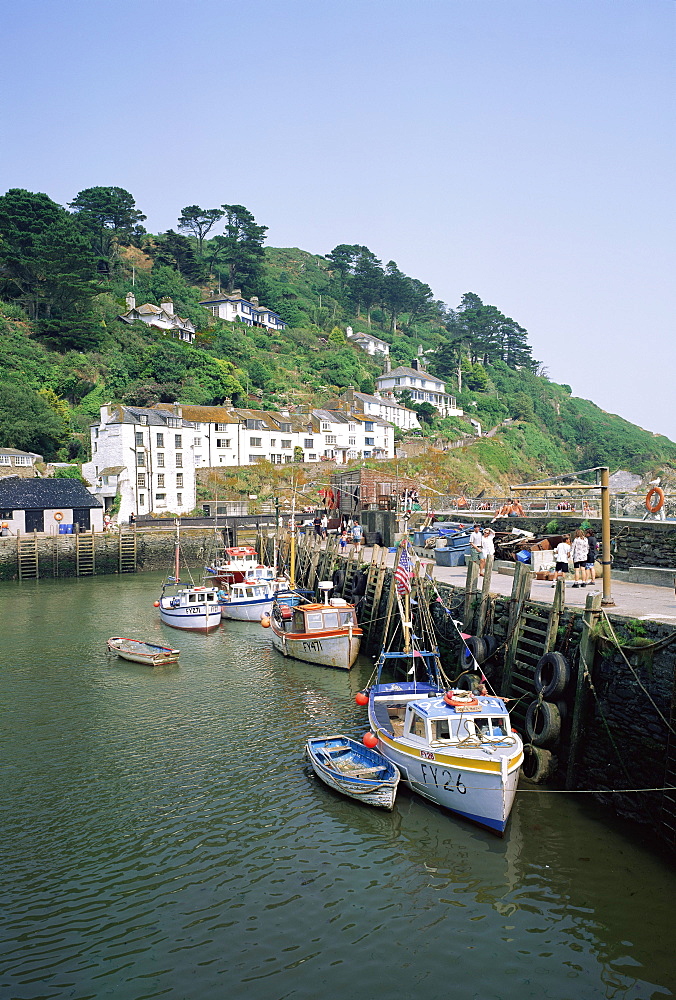 Polperro, Cornwall, England, United Kingdom, Europe