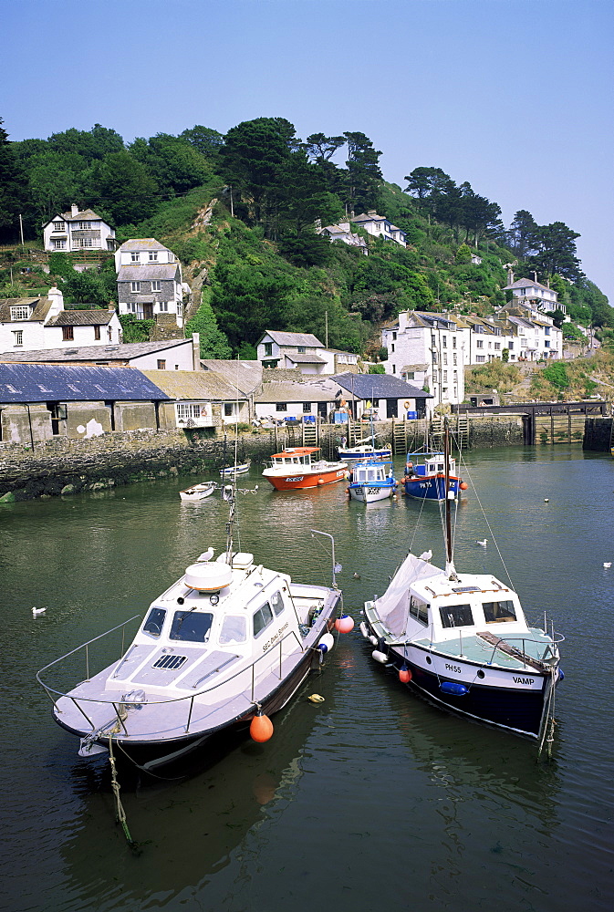 Polperro, Cornwall, England, United Kingdom, Europe