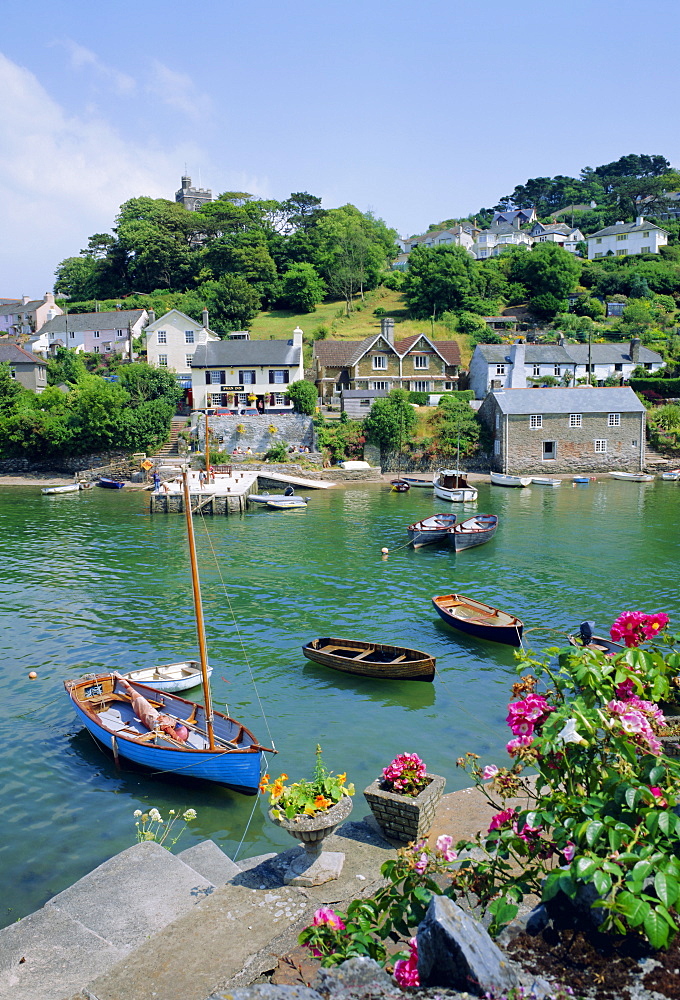 Noss Mayo, South Devon, England