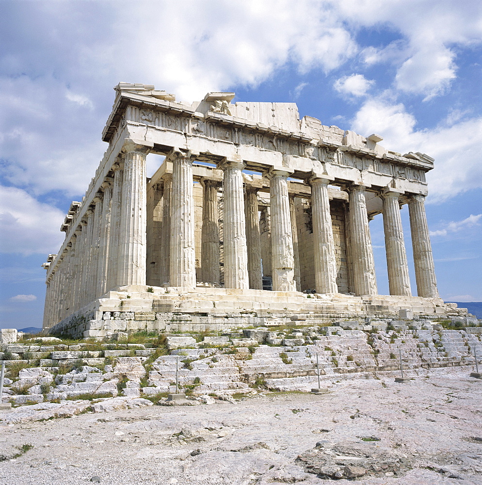 The Parthenon, Acropolis, UNESCO World Heritage Site, Athens, Greece, Europe