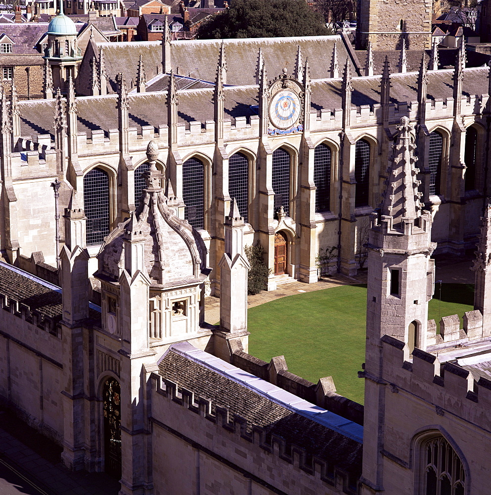 All Souls College, Oxford, Oxfordshire, England, United Kingdom, Europe