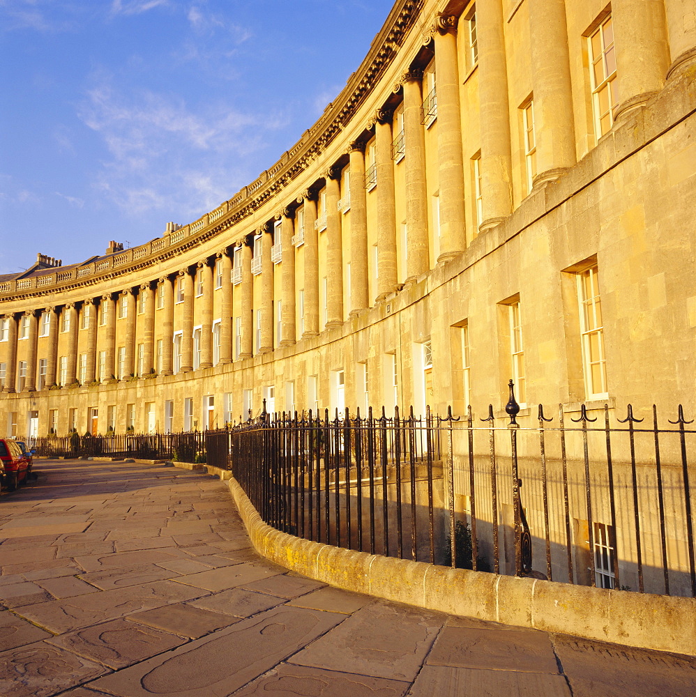 The Royal Crescent, Bath, Avon & Somerset, England