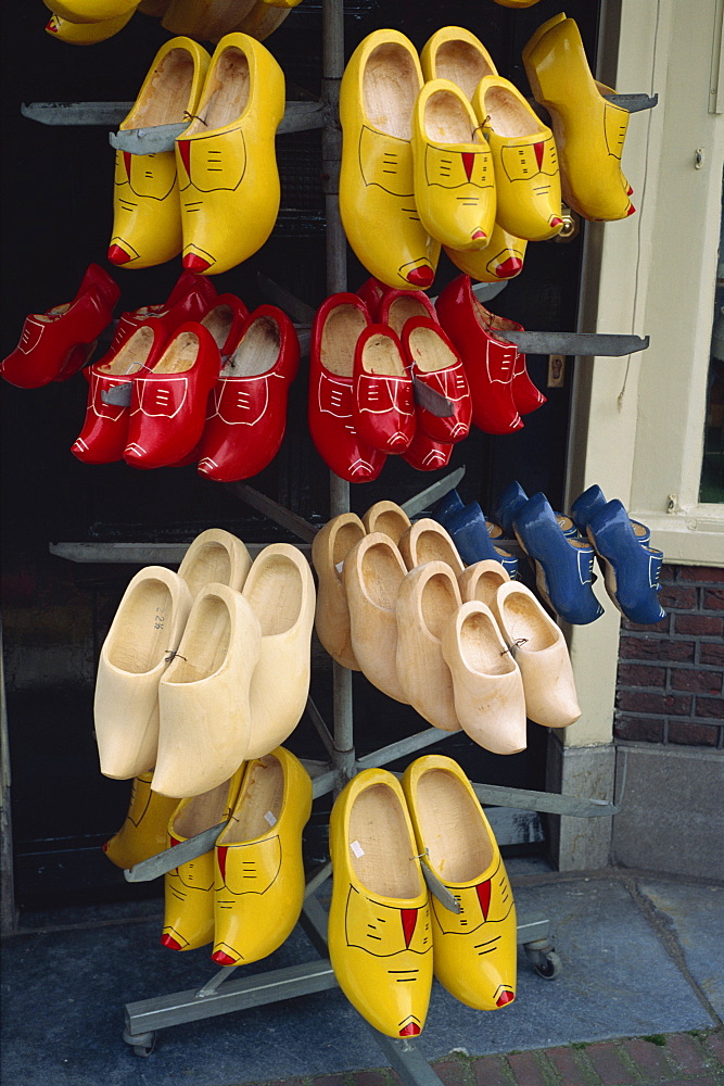 Clogs for sale, Holland, Europe