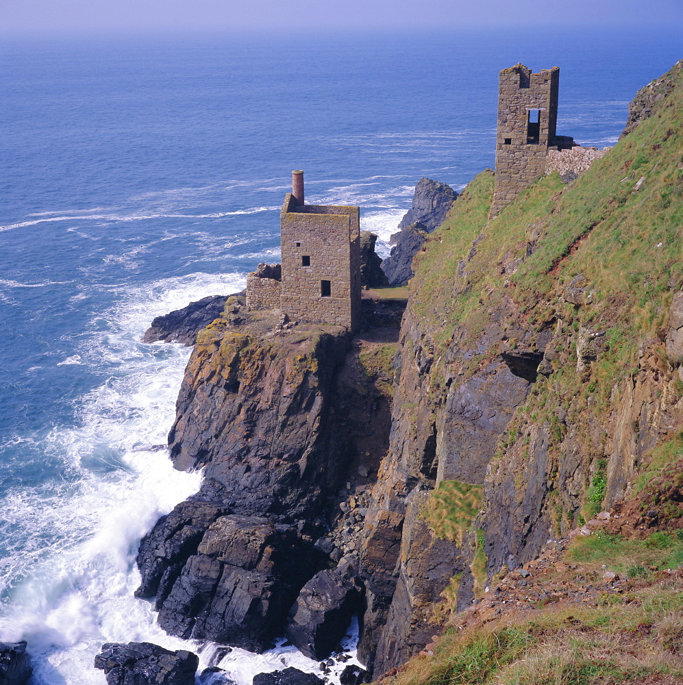 Botallack Tin Mines, Cornwall, England