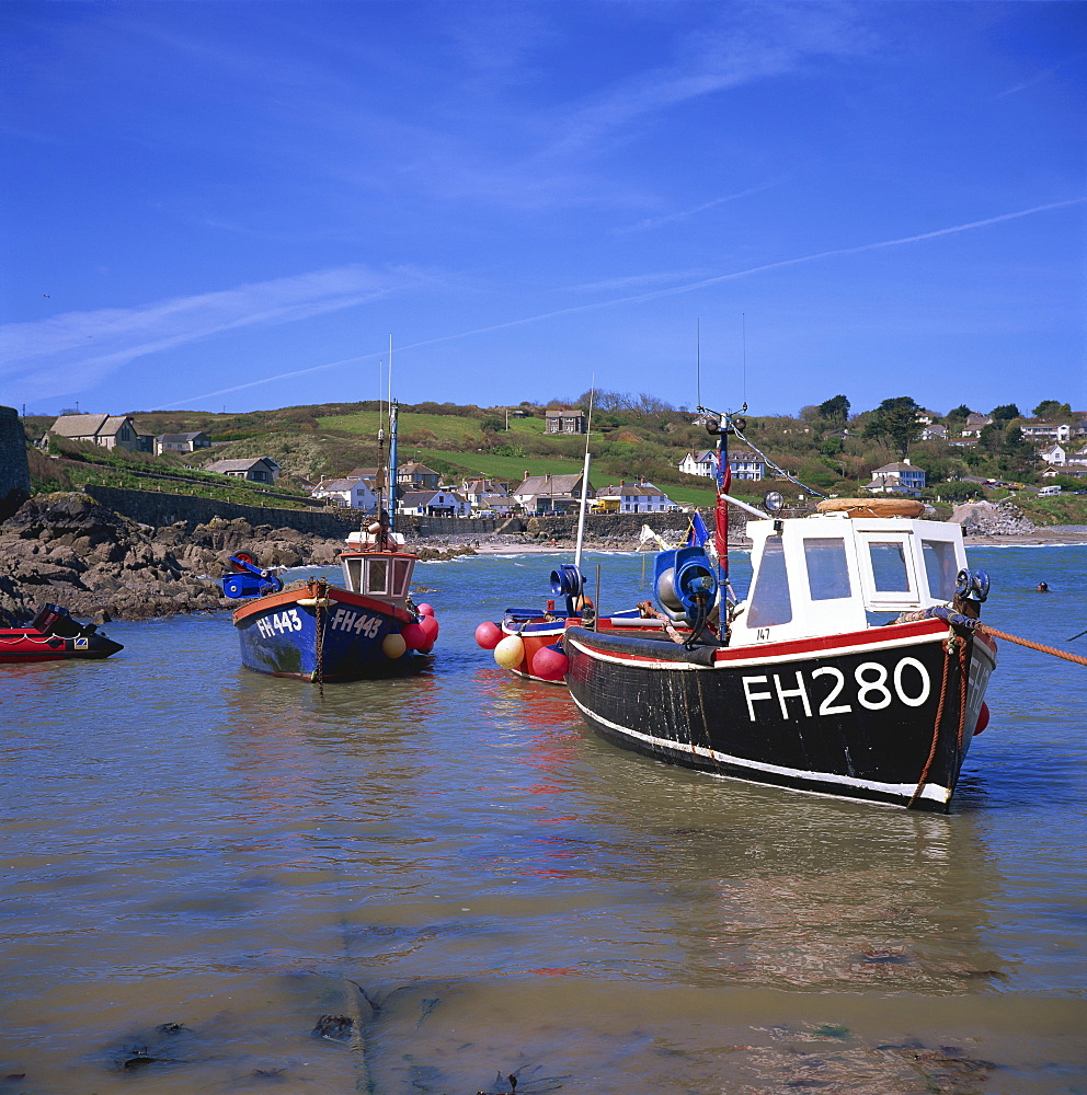 Coverack, Cornwall, England, United Kingdom, Europe