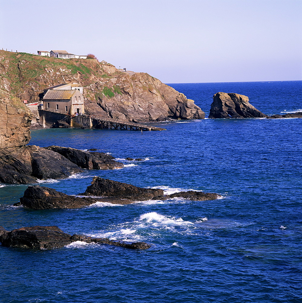 Lizard Point, Cornwall, England, United Kingdom, Europe