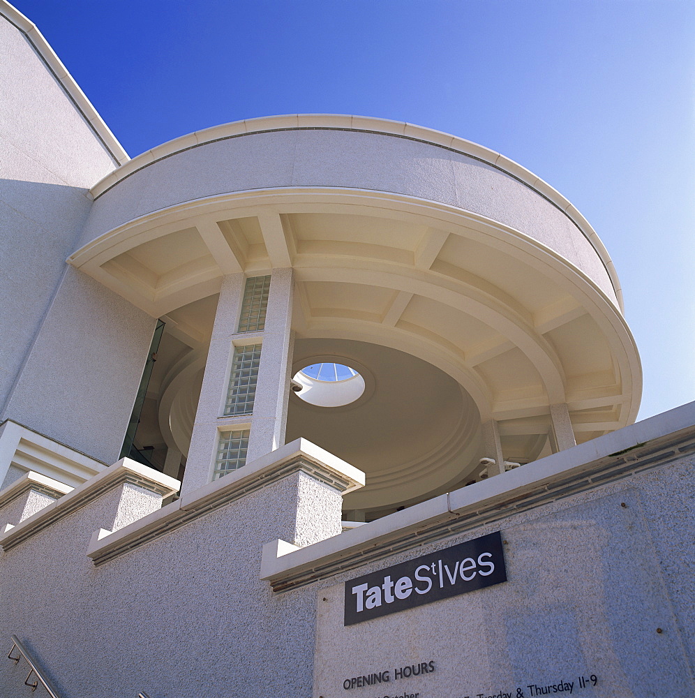 The Tate Gallery, St. Ives, Cornwall, England, United Kingdom, Europe