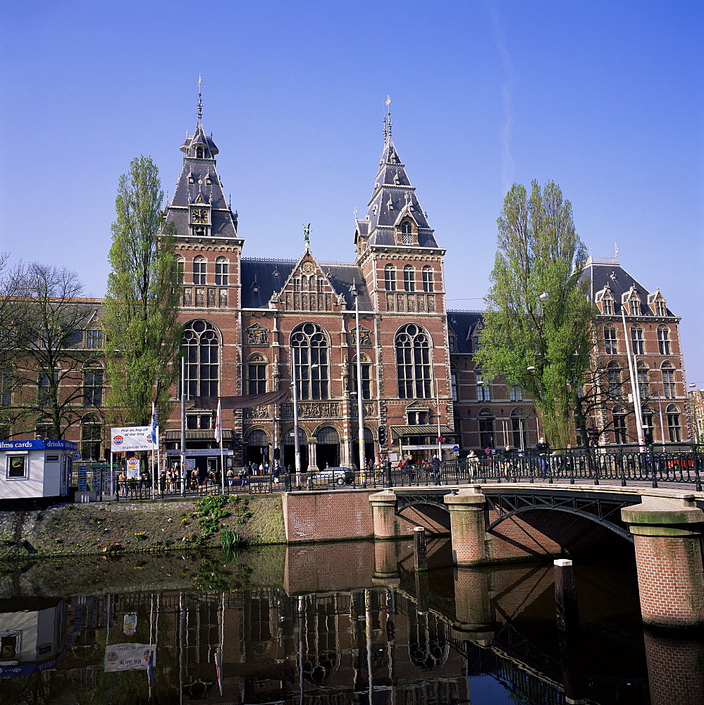 Rijksmuseum, Amsterdam, Holland, Europe