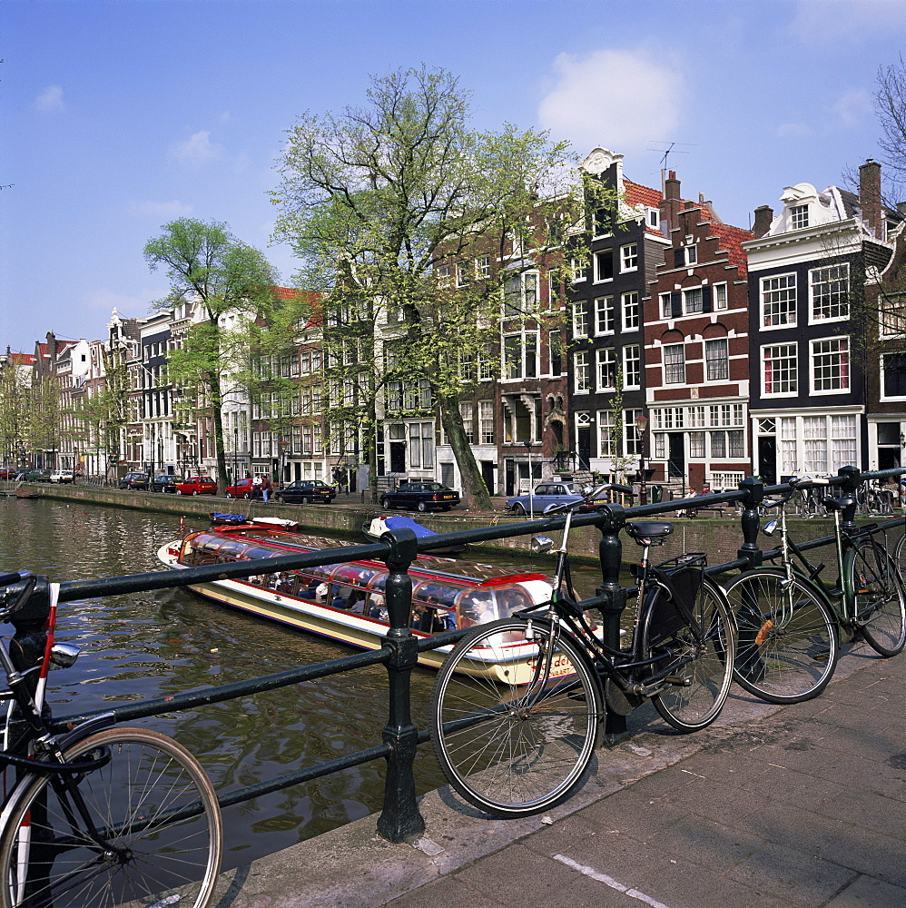 Heren Gracht, Amsterdam, Holland, Europe