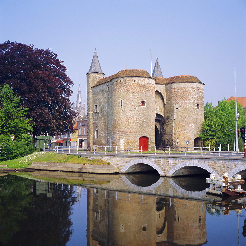 Ghentport, Bruges, Belgium