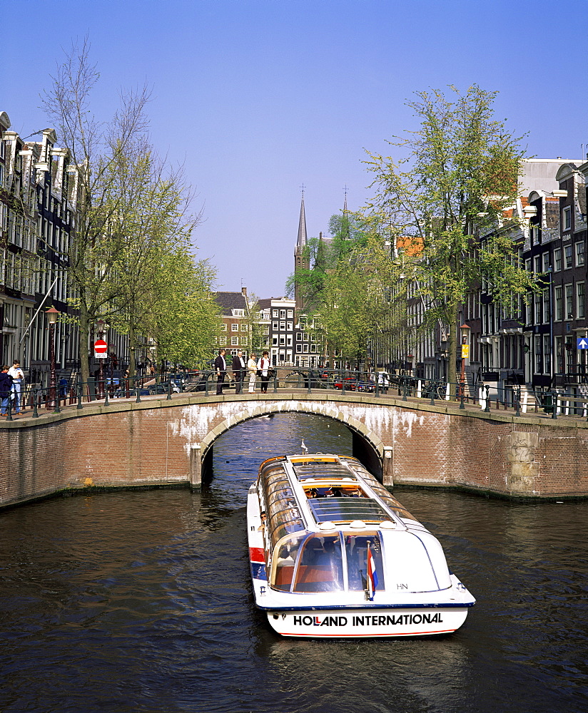 Keizers Gracht, Amsterdam, Holland, Europe