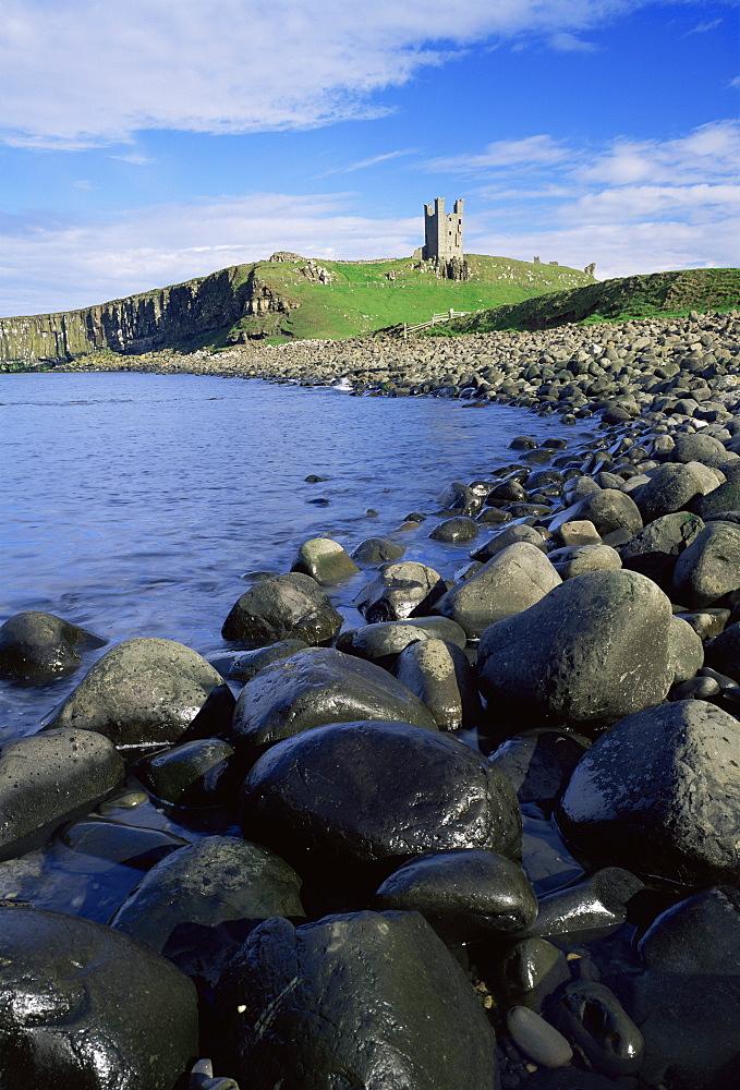 Dunstanburgh Castle, Northumberland, England, United Kingdom, Europe