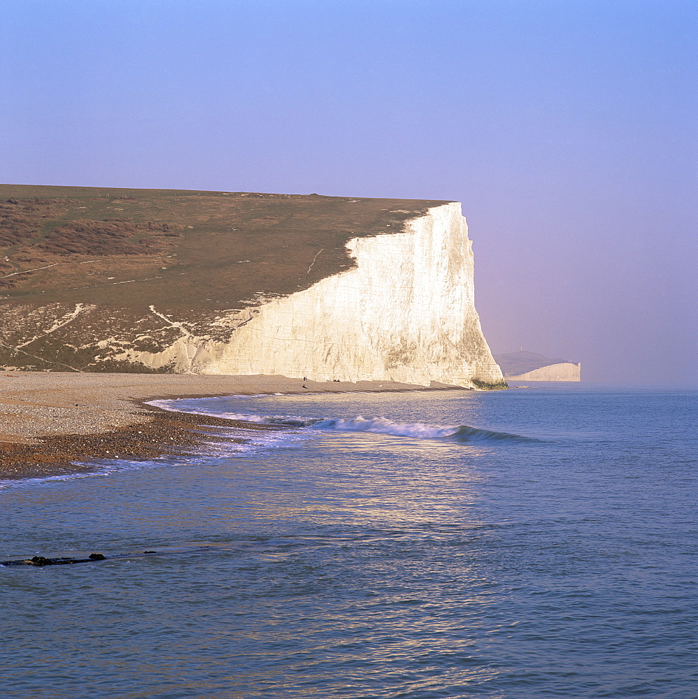 The Seven Sisters, East Sussex, England, United Kingdom, Europe