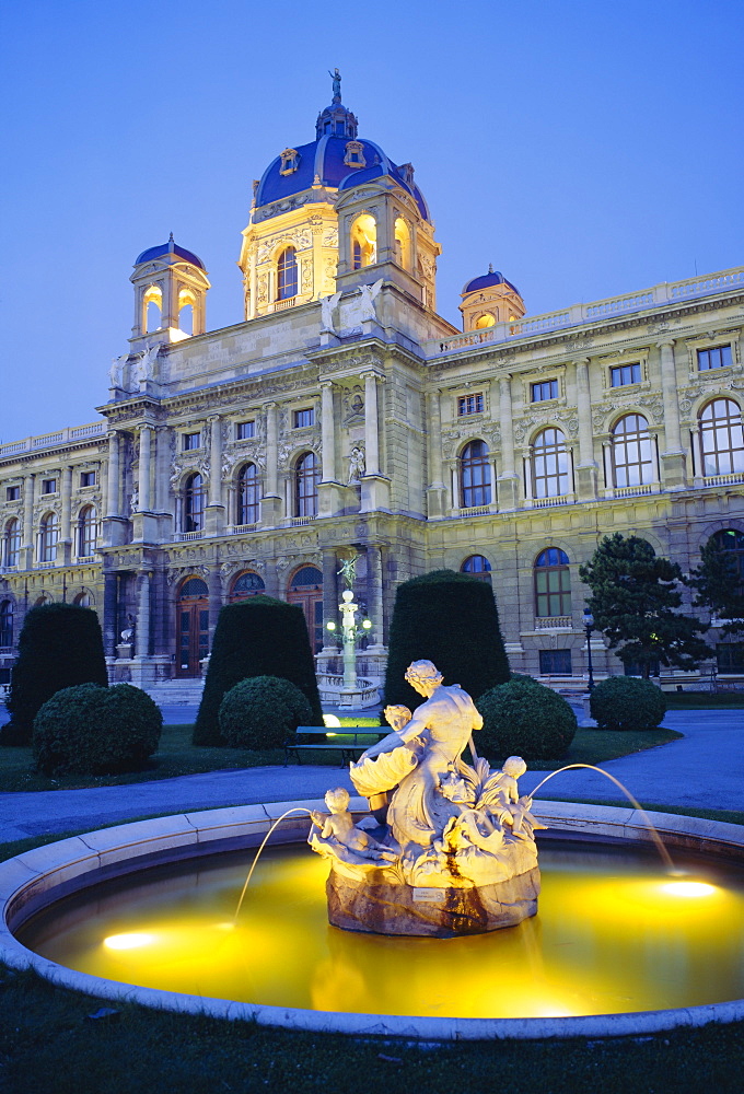 Museum of Fine Art, Vienna, Austria