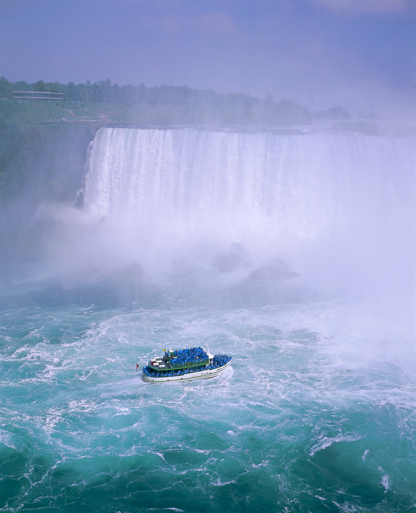 Horseshoe Falls, Niagara Falls, Niagara, Ontario, Canada, North America