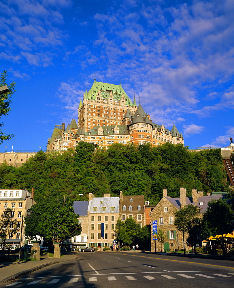 Chateau Frontenac, Quebec City, Quebec, Canada