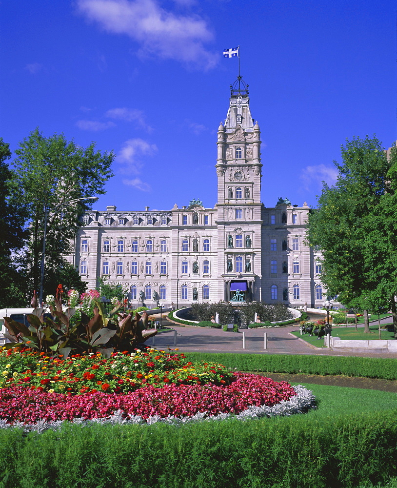 Parliament Building, Quebec City, Quebec, Canada, North America