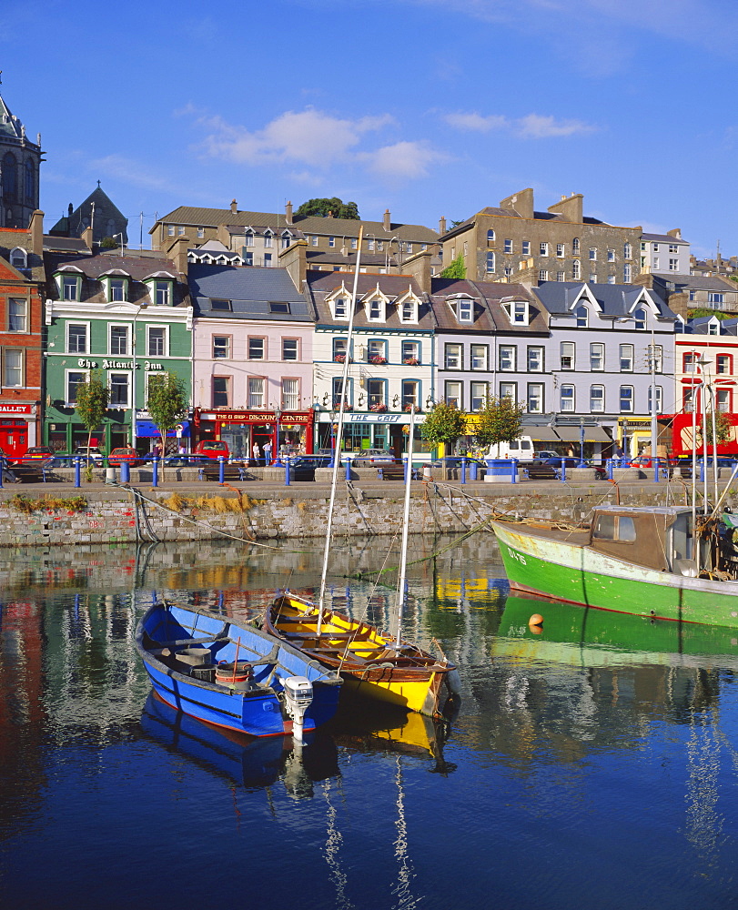 Cobh Harbour, Cork, County Cork, Munster, Republic of Ireland (Eire), Europe