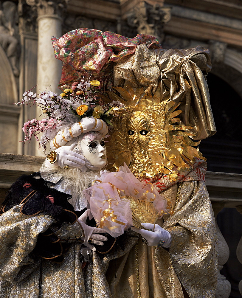 Carnival costumes, Venice, Veneto, Italy, Europe