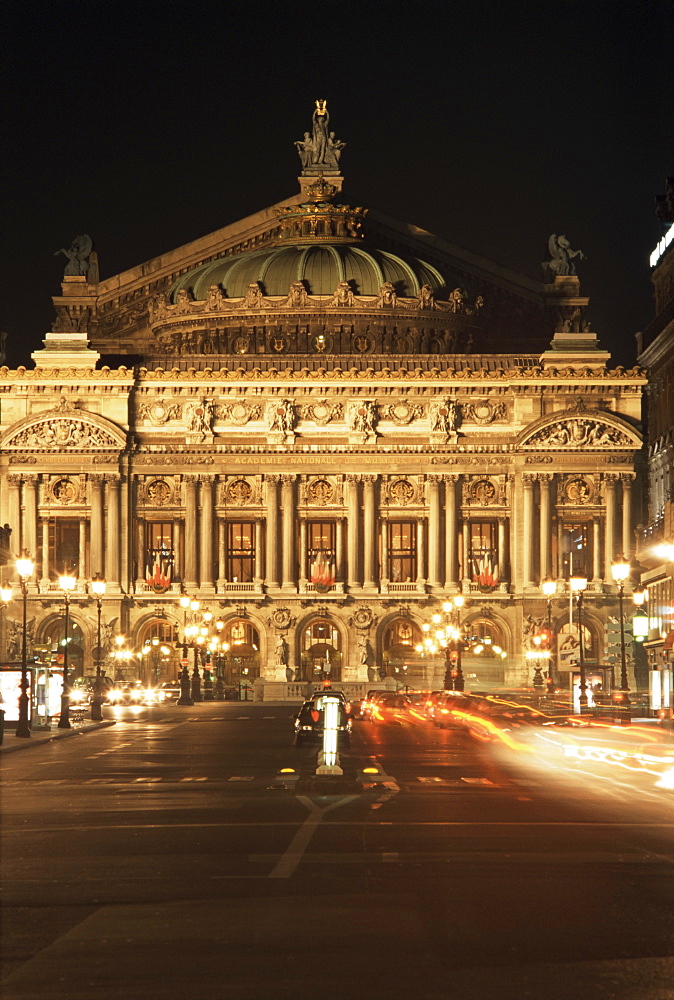 Opera House, Paris, France, Europe