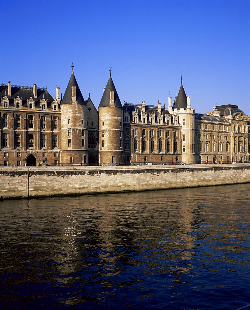 Palais de Justice, Paris, France, Europe