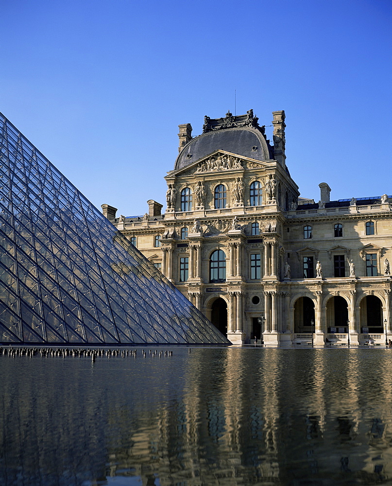 The Louvre, Paris, France, Europe