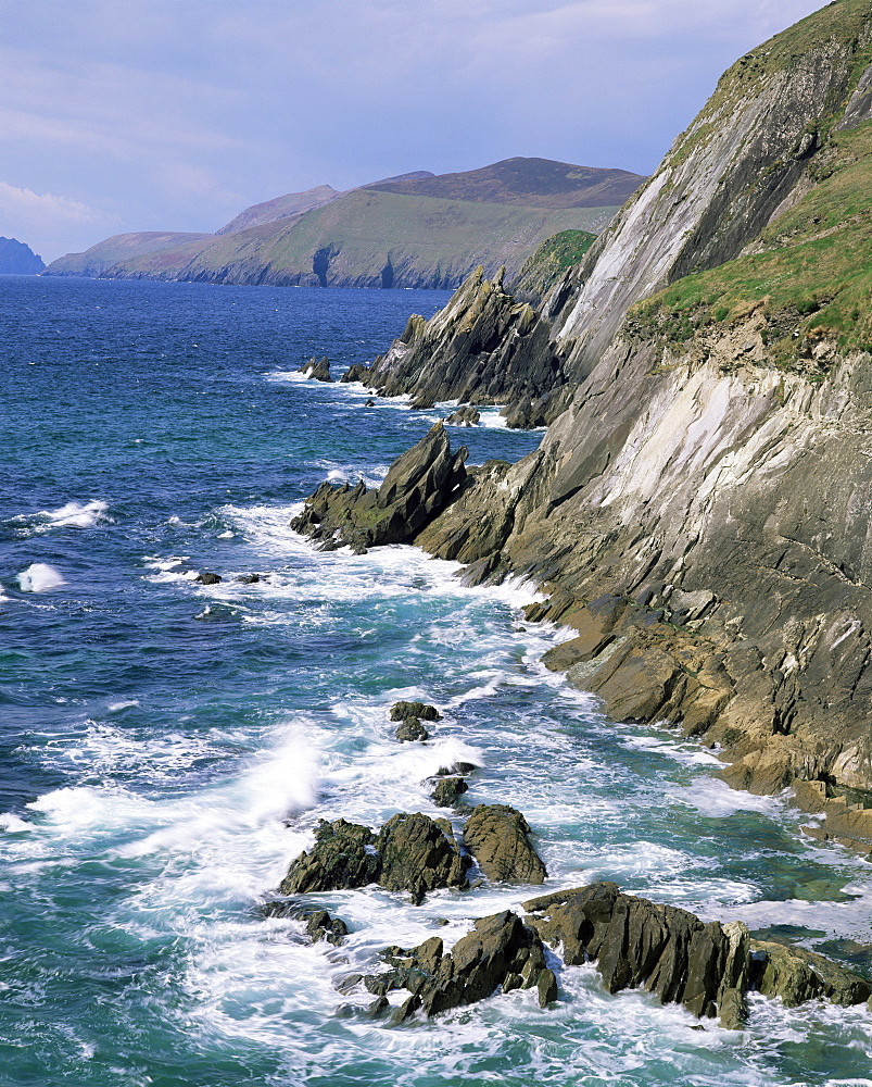 Slea Head, Dingle Peninsula, County Kerry, Munster, Eire (Republic of Ireland), Europe