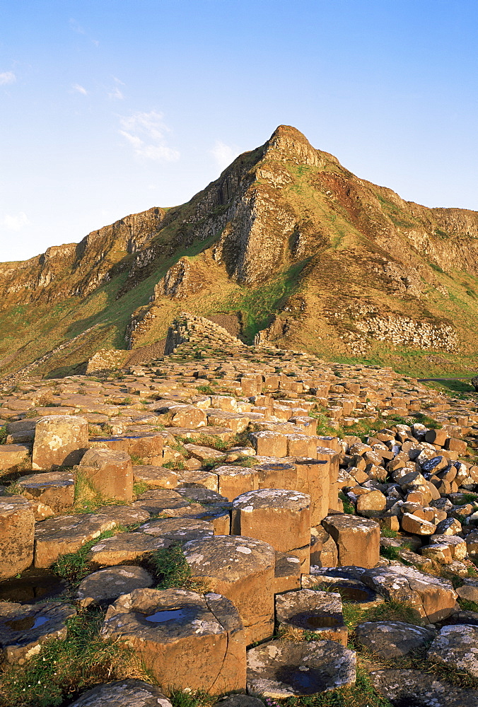 The Giants Causeway, UNESCO World Heritage Site, Co. Antrim, Ulster, Northern Ireland, United Kingdom, Europe