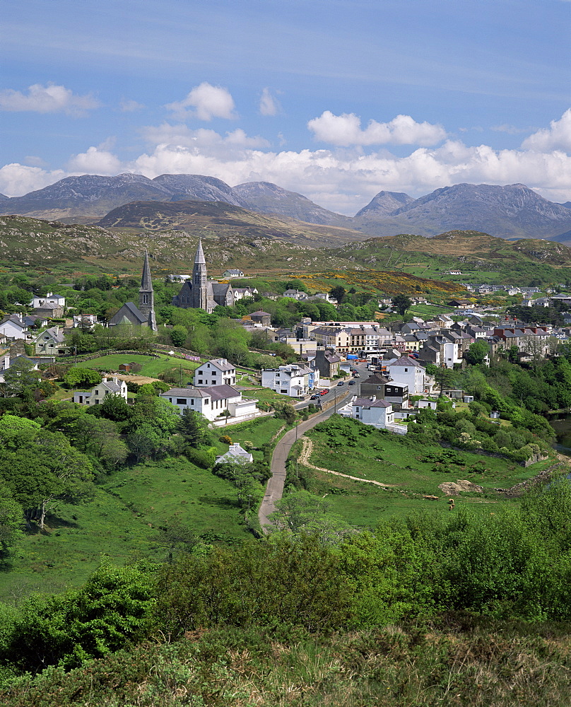 Clifden, Connemara, County Galway, Connacht, Eire (Republic of Ireland), Europe