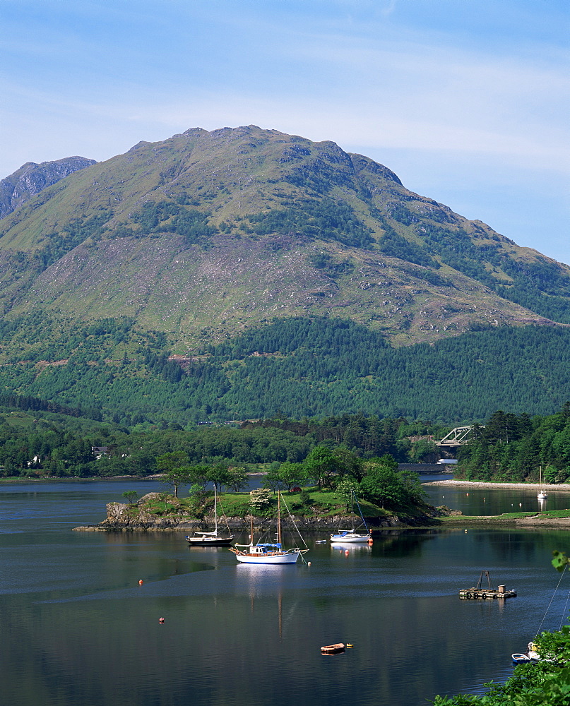 Loch Leven, Ballachulish, Highland region, Scotland, United Kingdom, Europe