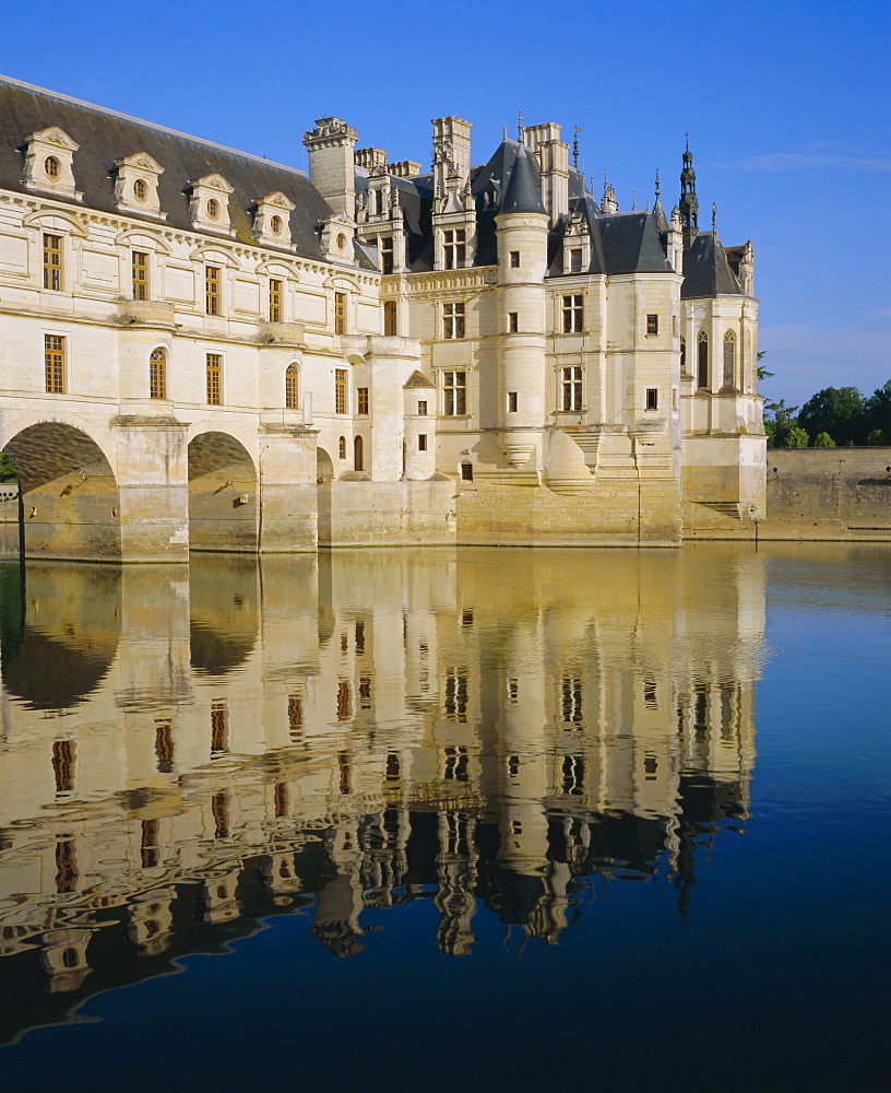 Chateau Chenonceau, Loire Valley, Centre, France, Europe