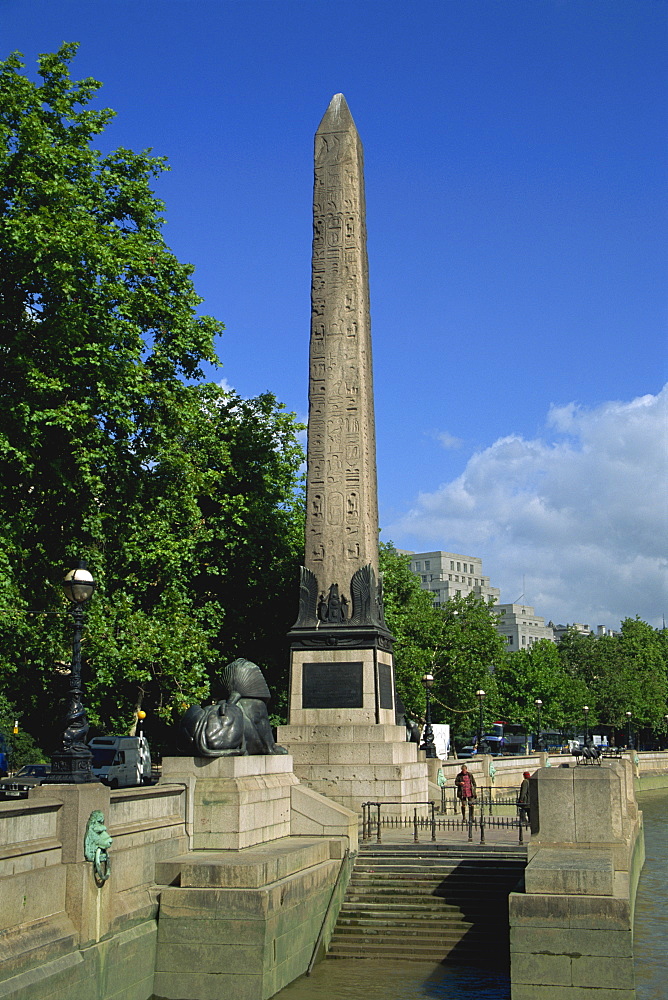 Cleopatra's Needle, London, England, United Kingdom, Europe