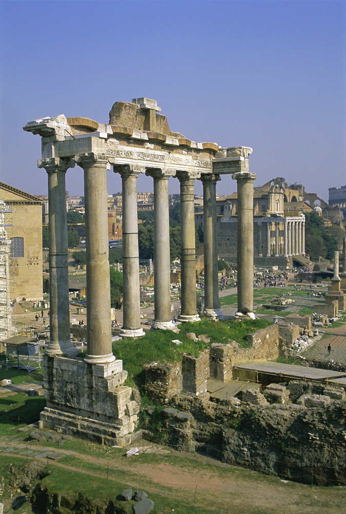 Roman Forum, Rome, Lazio, Italy, Europe