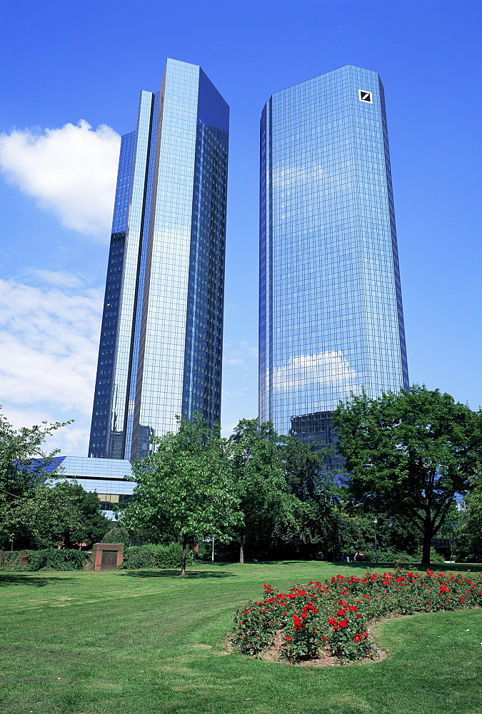 Deutsche Bank, Frankfurt, Germany, Europe