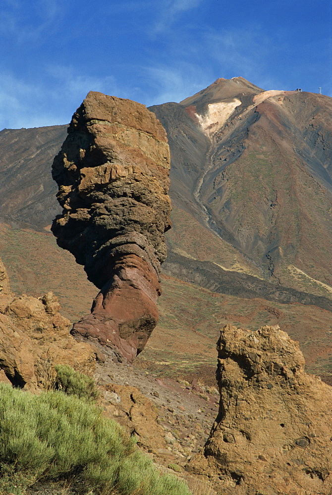 Teide Mountain, Las Canadas del Teide National Park, Tenerife, Canary Islands, Spain, Atlantic, Europe