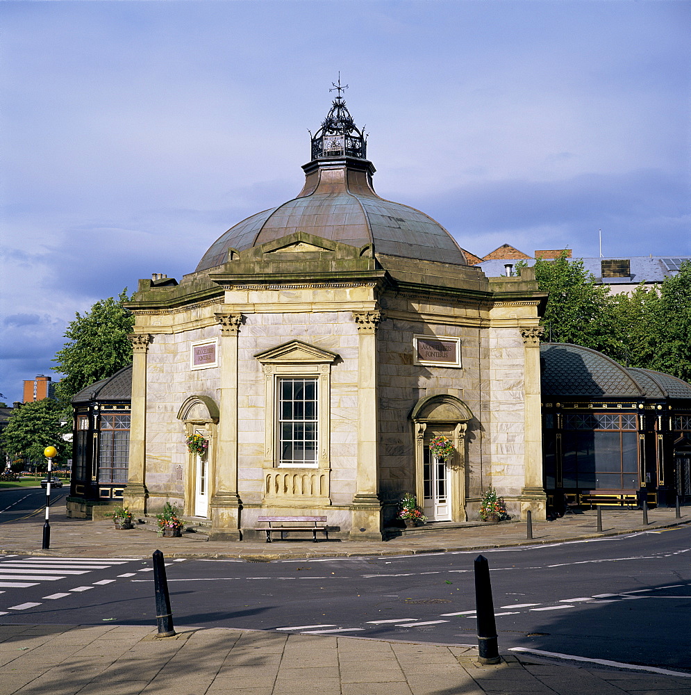 The Pump Room, Harrogate, Yorkshire, England, United Kingdom, Europe