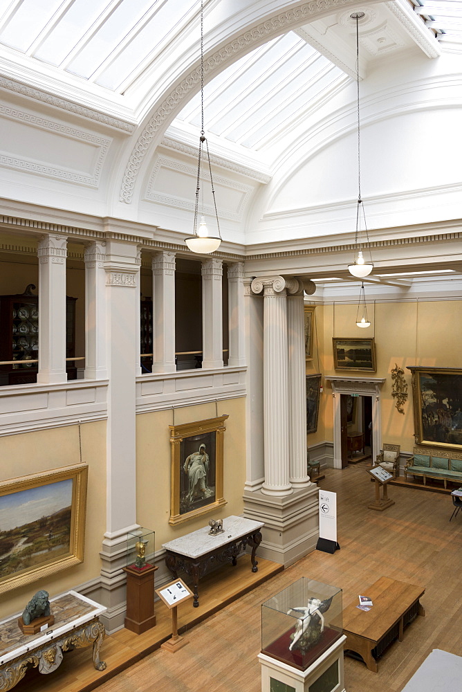 Lady Lever Art Gallery, Port Sunlight, Cheshire, England, United Kingdom, Europe