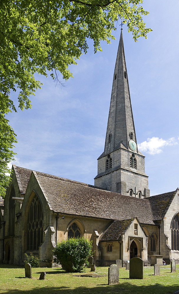 St. Mary's Church, Cheltenham, Gloucestershire, England, United Kingdom, Europe