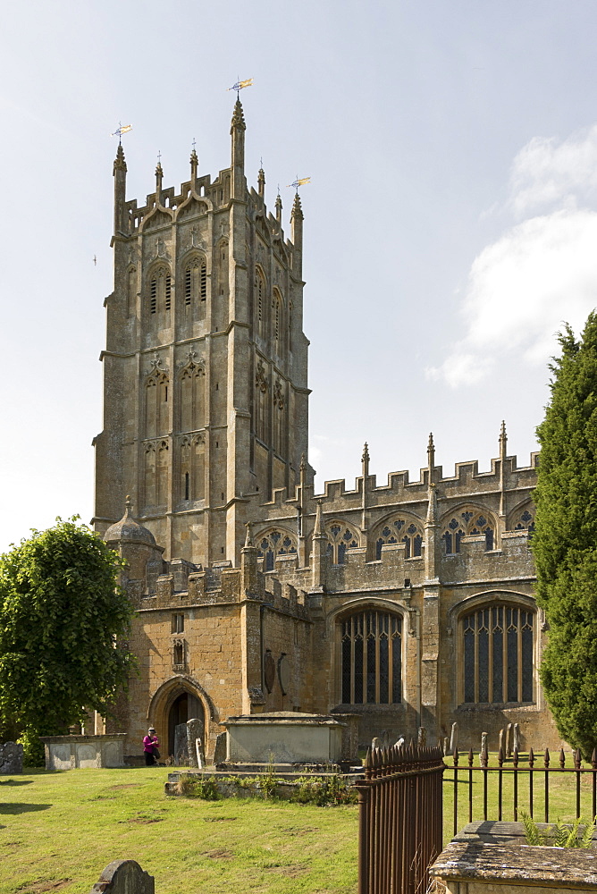 St. James Church, Chipping Campden, Gloucestershire, Cotswolds, England, United Kingdom, Europe