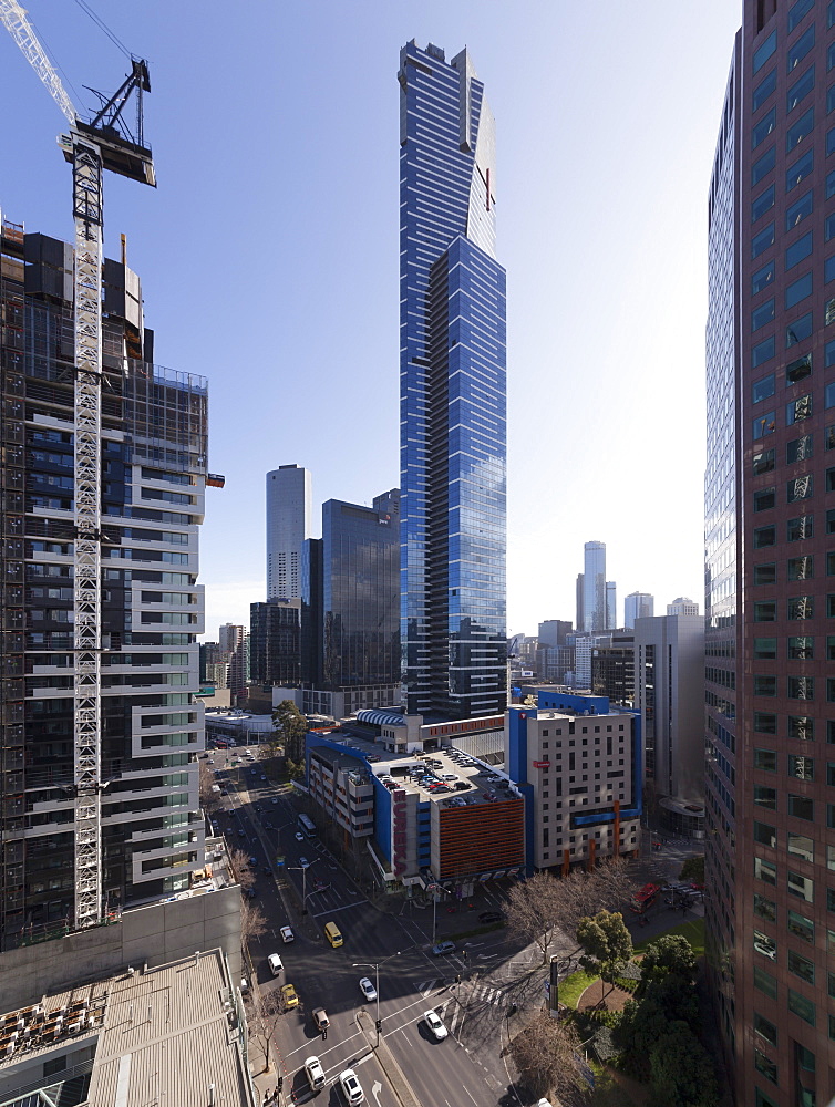 Eureka Tower (91 floors), Melbourne, Victoria, Australia, Pacific