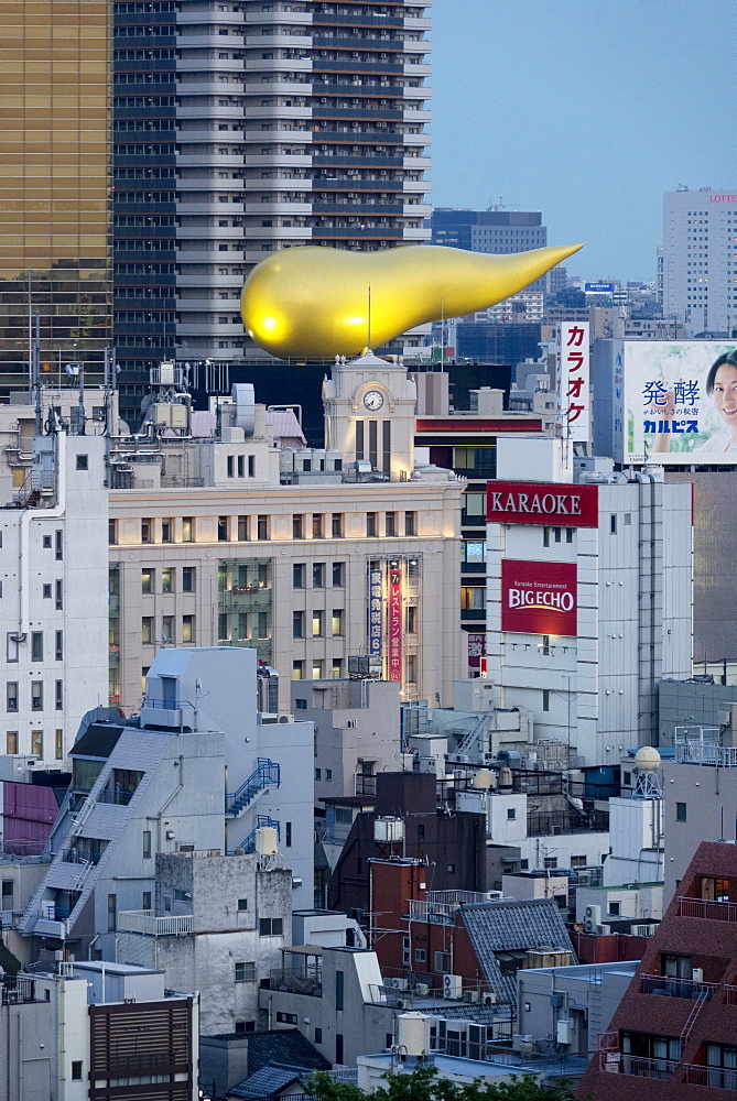 The Asahi Flame (Flamme d'Or) by Philippe Starck, Tokyo, Japan, Asia