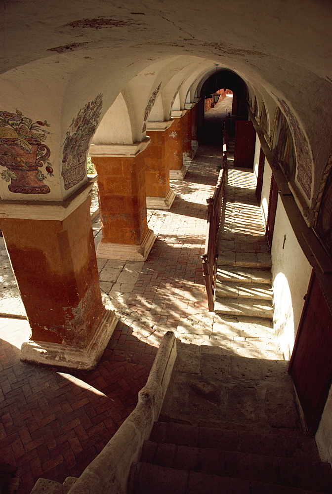 Santa Catalina Convent, Arequipa, Peru, South America