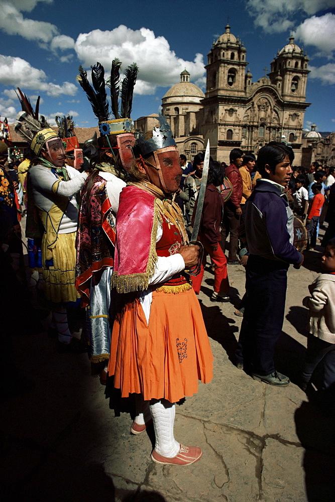 Inti Raymi festival, Cuzco, Peru, South America