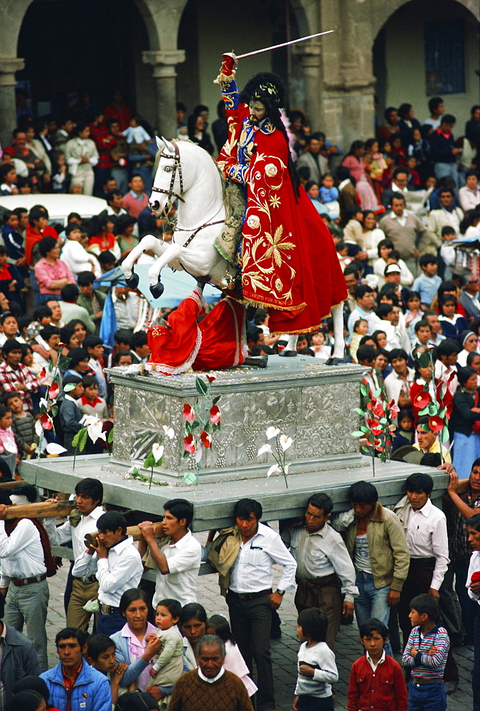 Festival of Corpus Christi, Cuzco, Peru, South America