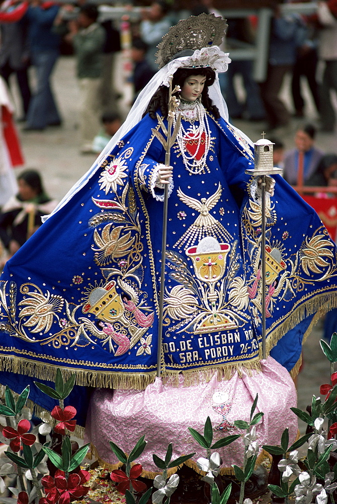 Corpus Christi festival, Cuzco, Peru, South America