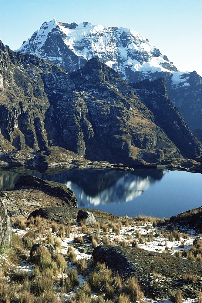 Yungas Highlands, Bolivia, South America