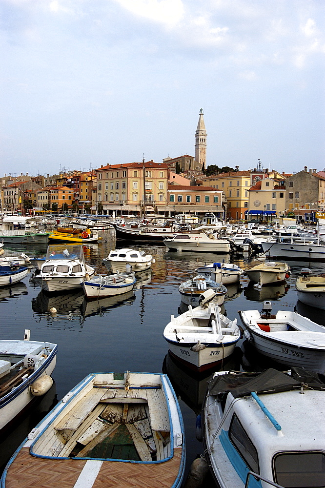 Rovinj harbour, Istria, Croatia