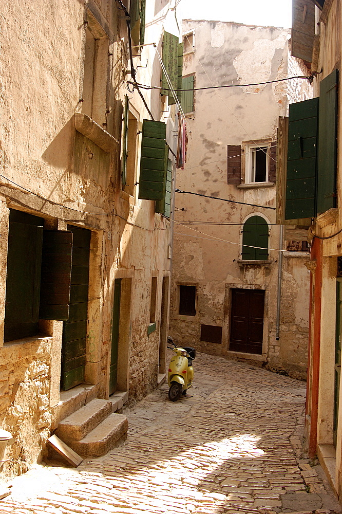 Rovinj - old town, Istria, Croatia