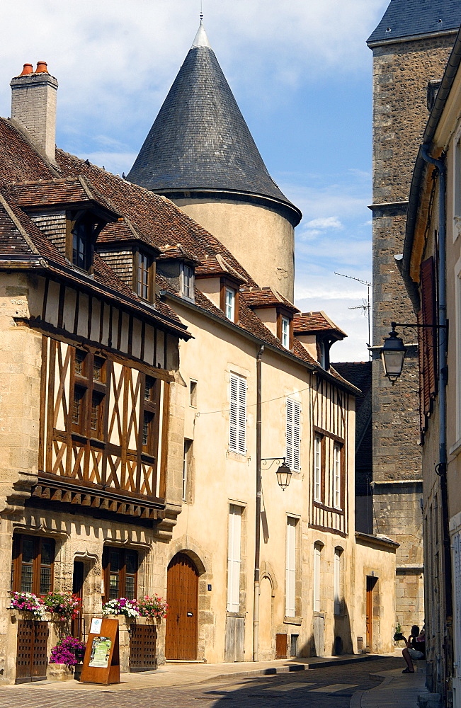 Avallon, Burgundy, France