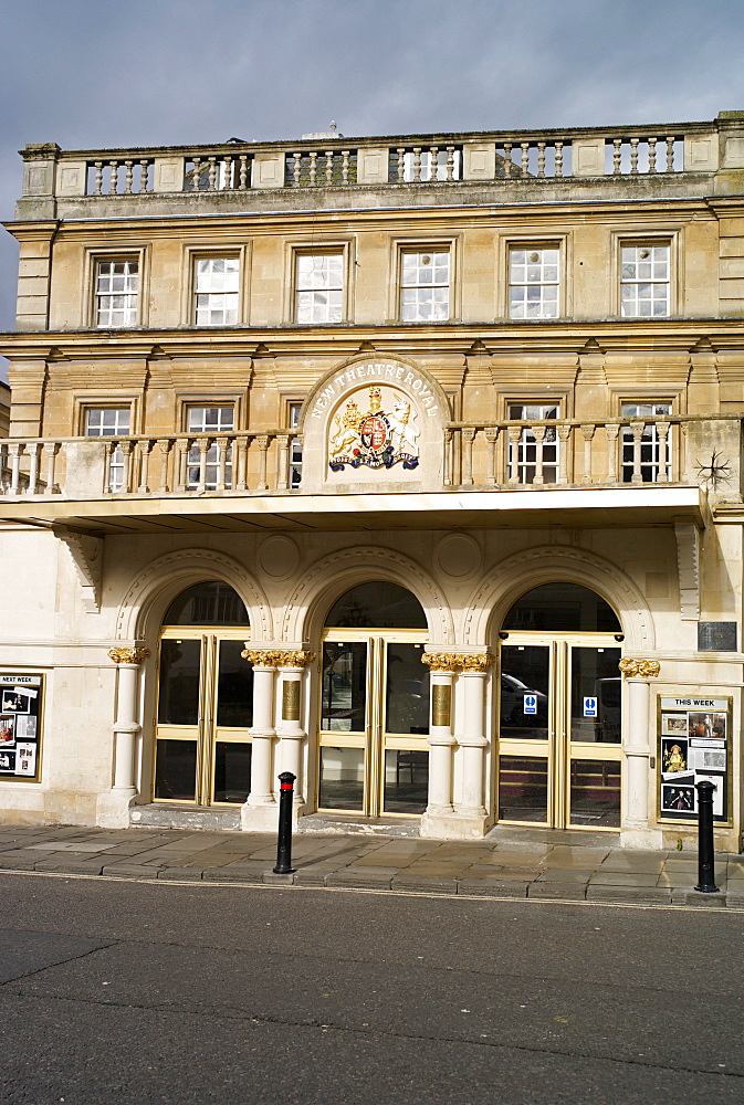 The Theatre Royal, Bath, Avon, England, United Kingdom, Europe